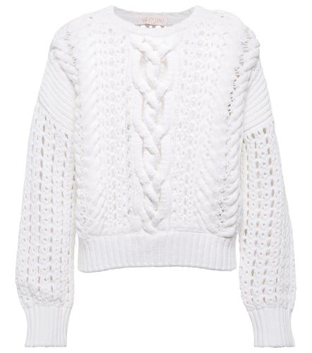 Valentino Pull en coton mélangé - Valentino - Modalova