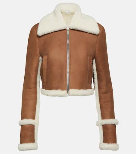 Veste en daim et shearling - Magda Butrym - Modalova