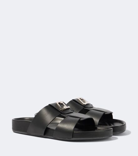 Mules Dhabubizz en cuir - Christian Louboutin - Modalova