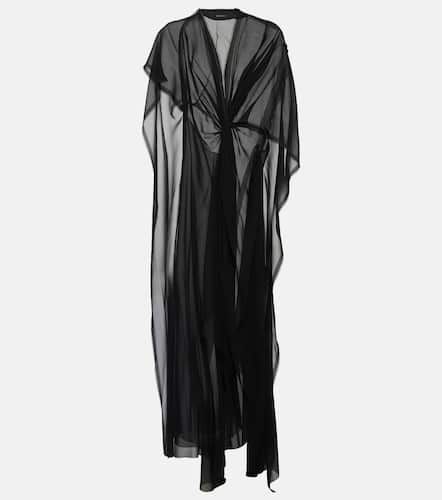 Balenciaga Robe longue en soie - Balenciaga - Modalova