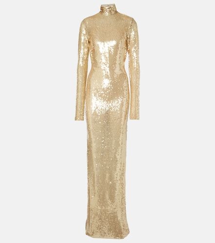 Robe longue à sequins - The New Arrivals Ilkyaz Ozel - Modalova