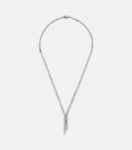 Collier en or blanc 18 ct et diamants - Suzanne Kalan - Modalova