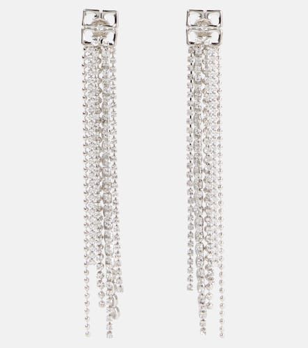 Boucles d'oreilles 4G Liquid à ornements - Givenchy - Modalova