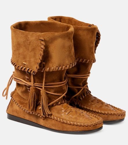 Isabel Marant Bottes Winki en daim - Isabel Marant - Modalova