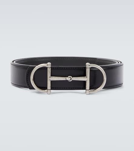 Ceinture GG Marmont rversible en cuir - Gucci - Modalova