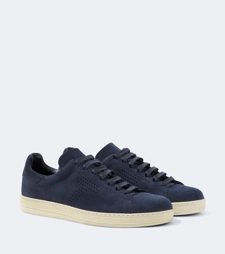 Tom Ford Baskets Warwick en daim - Tom Ford - Modalova