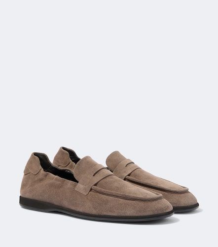 Brioni Mocassins en daim - Brioni - Modalova