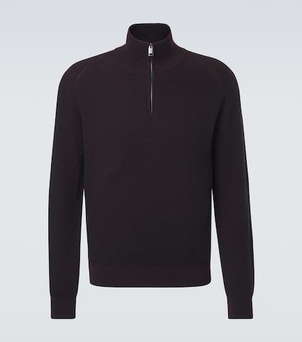 Pull zippé en cachemire et laine - Brioni - Modalova