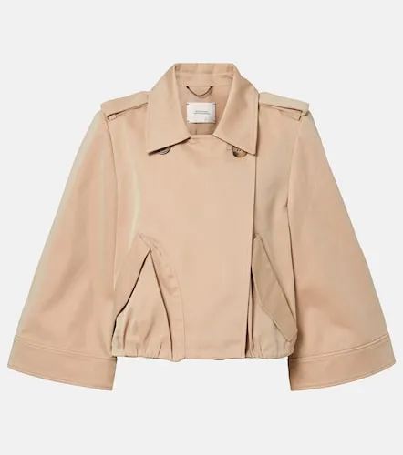 Veste courte Luxury Layer en coton mélangé - Dorothee Schumacher - Modalova