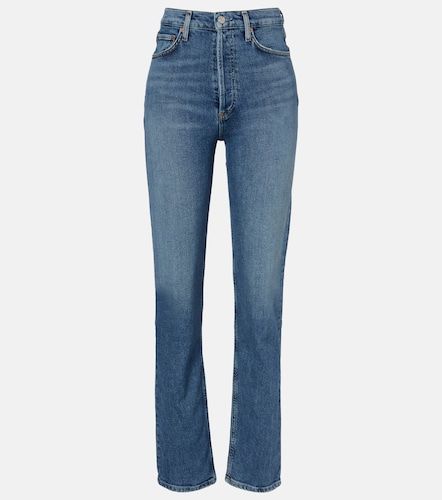 Jean droit 90's Pinch Waist à taille haute - Agolde - Modalova