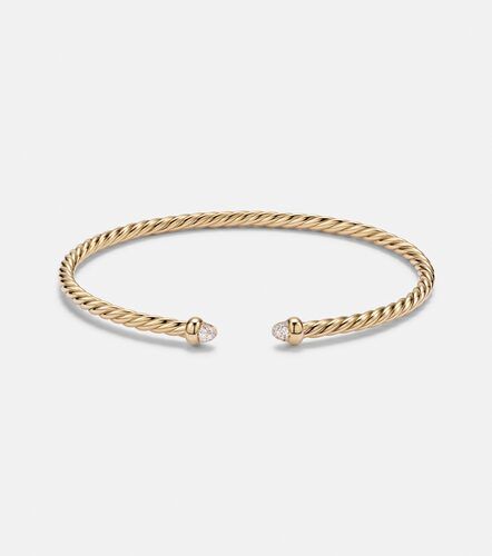 Bracelet Cablespira® Flex Micro en or 18 ct et diamants - David Yurman - Modalova
