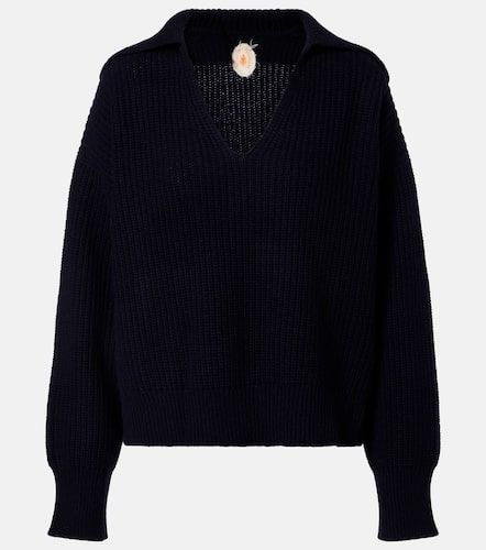 Pull en coton et cachemire - Jardin des Orangers - Modalova