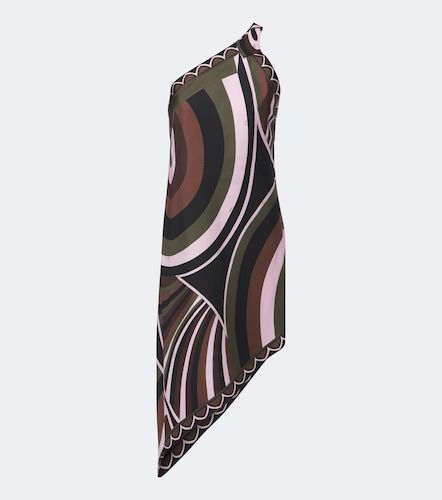 Robe midi asymétrique Iride en soie - Pucci - Modalova