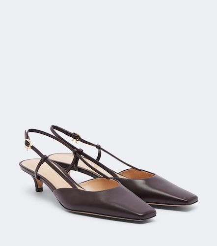 Escarpins slingback en cuir - Gianvito Rossi - Modalova