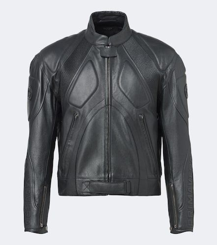Gucci Veste en cuir GG - Gucci - Modalova
