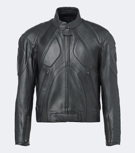 Gucci Veste en cuir GG - Gucci - Modalova