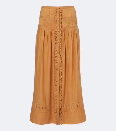 Jupe longue Loraine en coton - Marant Etoile - Modalova