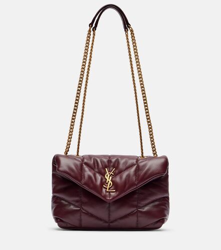 Sac Toy Puffer en cuir - Saint Laurent - Modalova