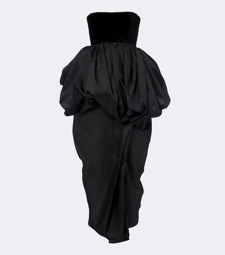 Robe bustier Bronte en organza - Khaite - Modalova
