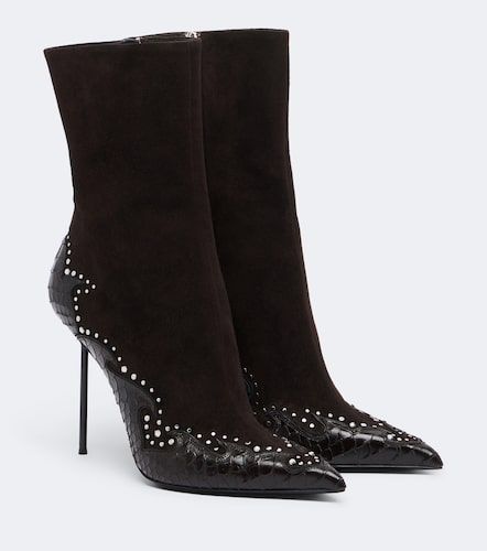 Bottines Lidia Queen of Hearts en cuir - Paris Texas - Modalova