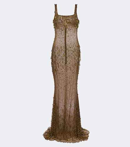 Retrofête Robe longue Zanie à ornements - Retrofete - Modalova