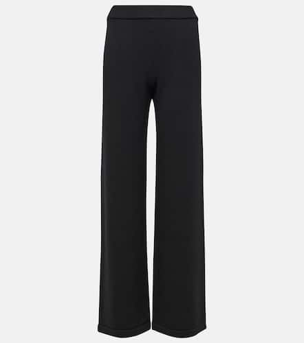 Pantalon Leisure Visone en laine vierge - Max Mara - Modalova