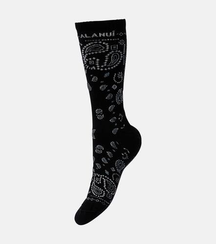 Chaussettes Bandana en coton mélangé - Alanui - Modalova