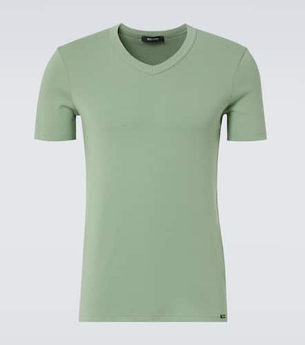 Tom Ford T-shirt en coton mélangé - Tom Ford - Modalova