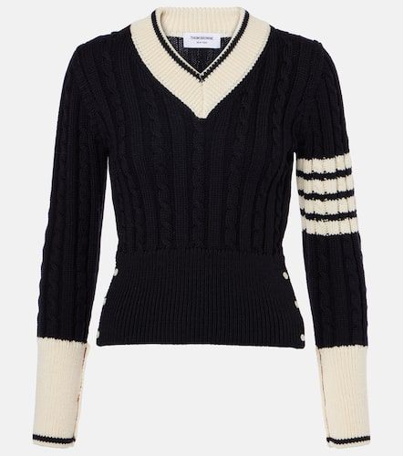 Thom Browne Pull en laine - Thom Browne - Modalova