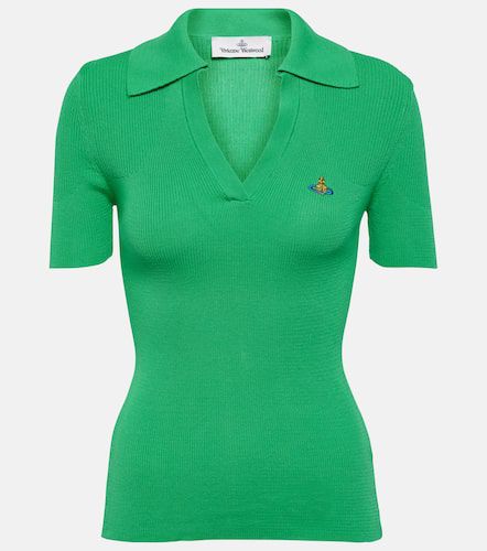 Polo Marina en coton - Vivienne Westwood - Modalova