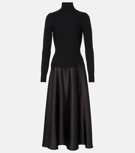 Simkhai Robe midi Frances en satin - Simkhai - Modalova