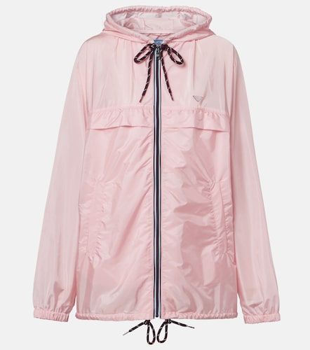Prada Veste en Re-Nylon à capuche - Prada - Modalova
