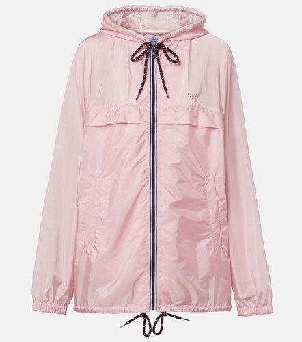 Prada Veste en Re-Nylon à capuche - Prada - Modalova