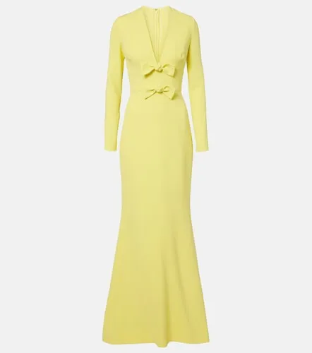 Elie Saab Robe en cady à nœuds - Elie Saab - Modalova