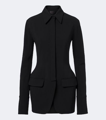 Mugler Veste en laine mélangée - Mugler - Modalova