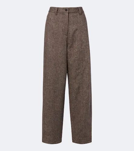 Pantalon ample en laine - Moncler Grenoble - Modalova
