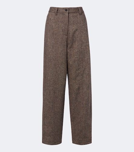 Pantalon ample en laine - Moncler Grenoble - Modalova