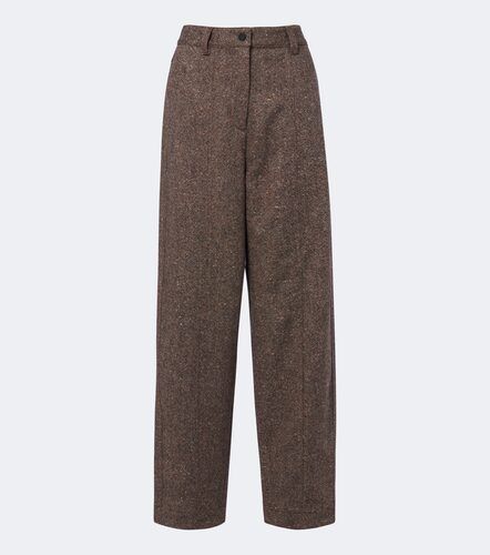 Pantalon ample en laine - Moncler Grenoble - Modalova