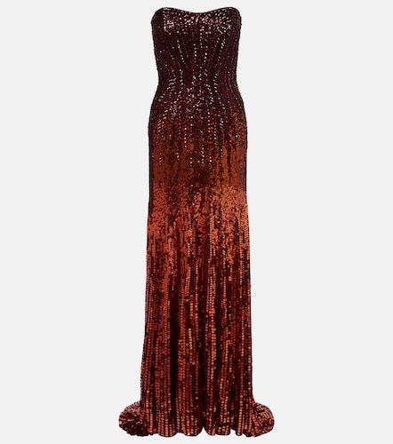 Robe longue Lior à ornements - Jenny Packham - Modalova
