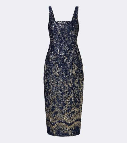 Robe de cocktail Virette en jacquard - Simkhai - Modalova