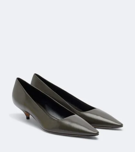 The Row Escarpins Liisa en cuir - The Row - Modalova