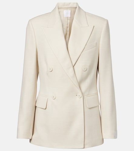 Blazer en laine, soie et lin - Eleventy - Modalova