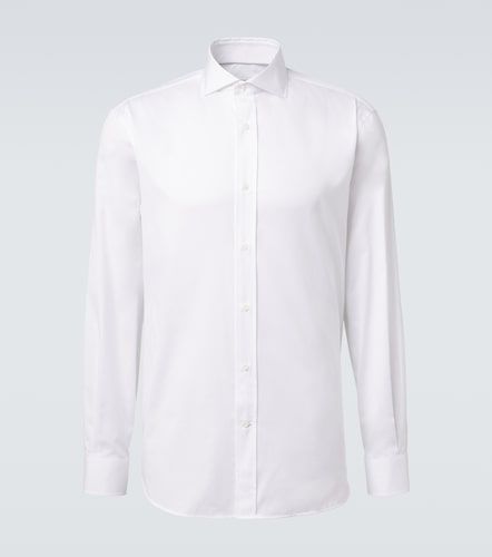 Brunello Cucinelli Chemise en coton - Brunello Cucinelli - Modalova