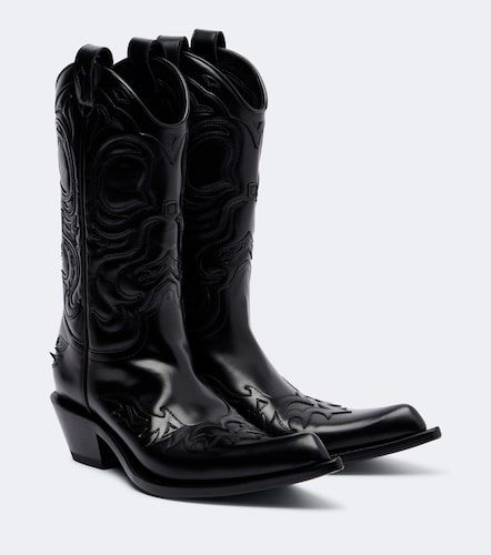 Acne Studios Santiags Bouni en cuir - Acne Studios - Modalova