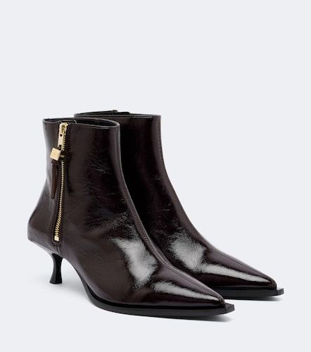 Ganni Bottines Ana texturées - Ganni - Modalova