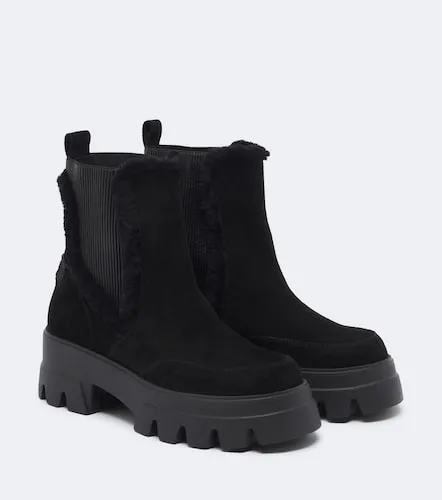 Bottines Sapporo en daim et shearling - Bogner - Modalova