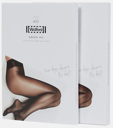 Set de deux collants Neon 40 - Wolford - Modalova