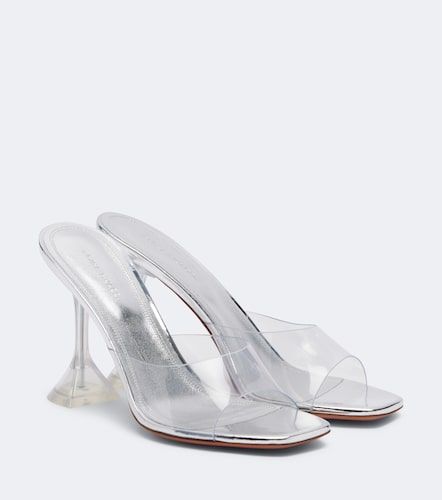 Amina Muaddi Mules Lupita 95 en PVC - Amina Muaddi - Modalova