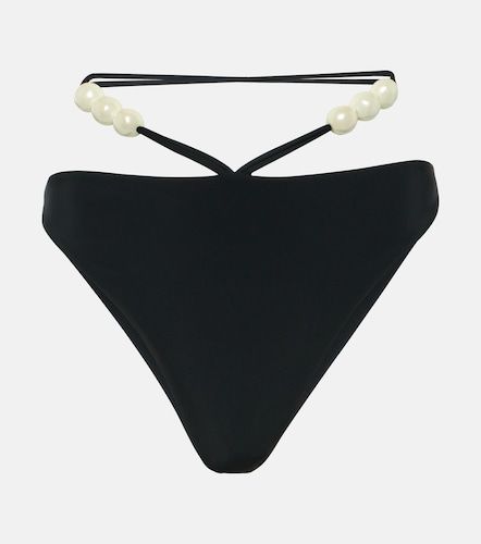 Culotte de bikini à perles - Magda Butrym - Modalova