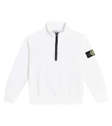 Sweat-shirt en coton - Stone Island Junior - Modalova